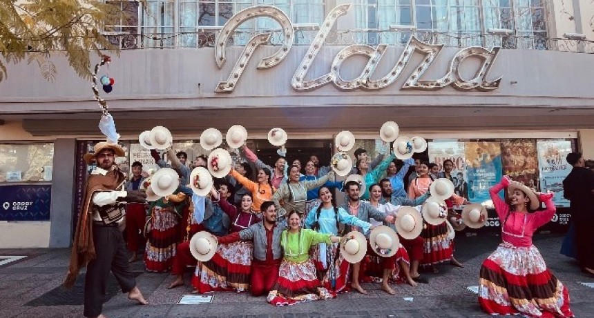 El ballet Entrevero Gaucho de Tunuy&aacute;n participar&aacute; en el Pre Cosqu&iacute;n 2025