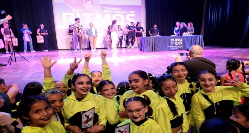 Tunuy&aacute;n fue sede de los selectivo del Torneo de Ritmos y Tendencias 