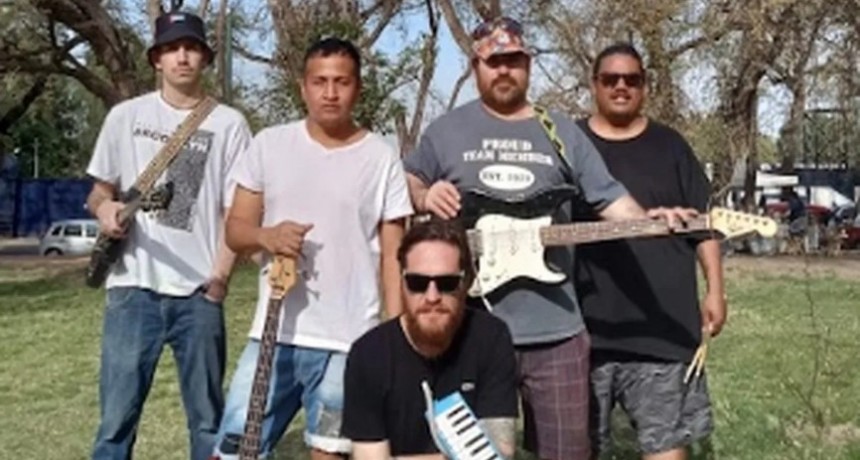 La Burkina Sankara presenta el "Club del Reggae" por primera vez en Mendoza