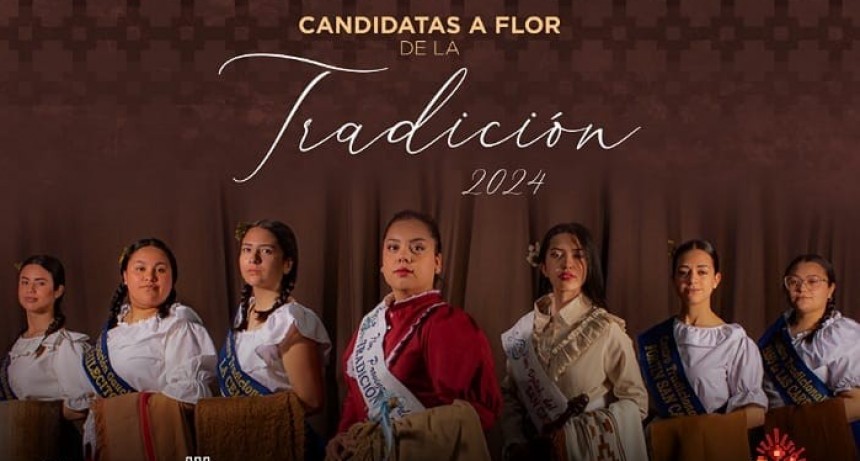 San Carlos: las candidatas de la Flor Departamental de la Tradici&oacute;n 
