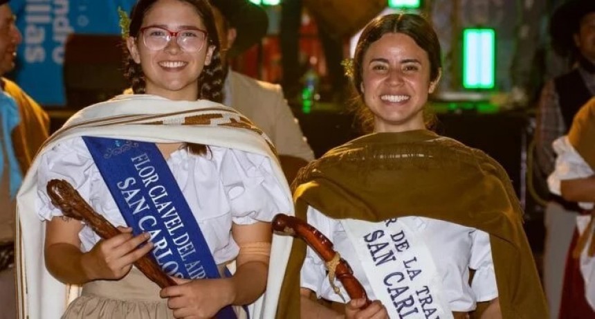 San Carlos tiene nueva Flor de la Tradici&oacute;n