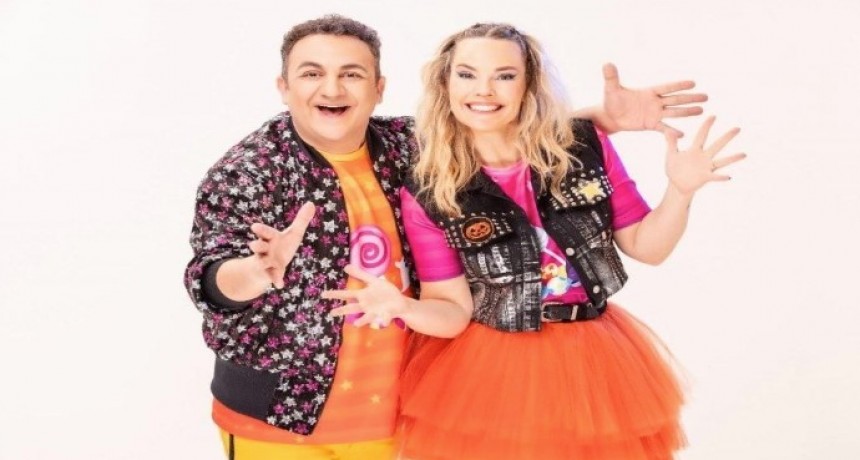 Topa y Muni presentan un show de Halloween para toda la familia