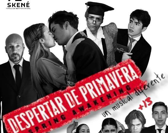 Hoy se presenta en el Auditorio de Tunuy&aacute;n &ldquo;Despertar de Primavera, Un Musical Diferente&rdquo;