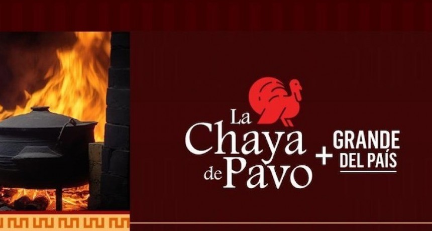 Se viene la &ldquo;Chaya de Pavo m&aacute;s grande del pa&iacute;s&rdquo; para celebrar la Tradici&oacute;n