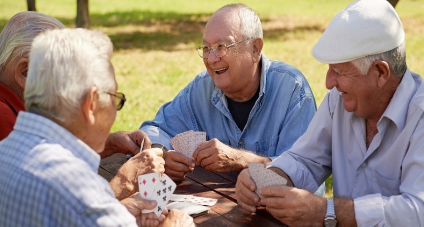 Encuentro de adultos mayores en Tunuy&aacute;n