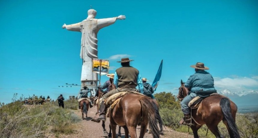 11&deg; Edici&oacute;n Cabalgata al Cristo Rey de Tupungato 