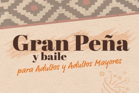 Una gran peña para celebrar a nuestros Adultos Mayores