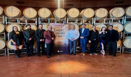 Tupungato: Tango por los Caminos del Vino deleitó en Huentala Wines