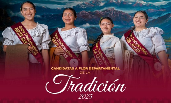 Presentación oficial de las candidatas a Flor de la Tradición 2025