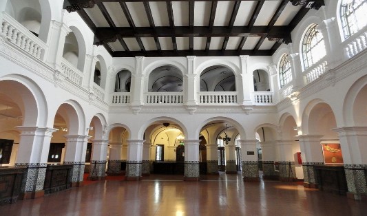 Inaugura el 43º Salón de Pintura del Consejo Profesional de Ciencias de Mendoza