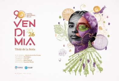 Tunuyaninos dise&ntilde;aron la imagen de Vendimia 2026
