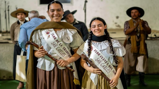 San Carlos tiene nueva Flor Departamental de la Tradici&oacute;n y Clavel del Aire