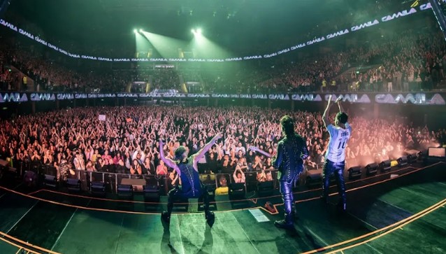 Camila presenta su concierto en el Arena Maip&uacute; Teatro
