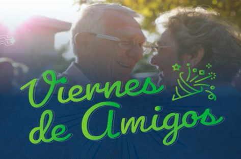 Un viernes para compartir entre amigos
