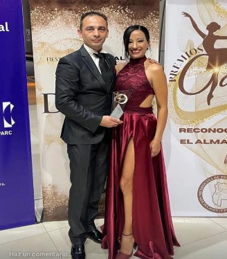 La danza de Tunuy&aacute;n brill&oacute; en los Premios OASIS