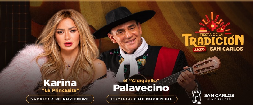 La Fiesta Provincial de la Tradici&oacute;n ya tiene sus artistas confirmados 