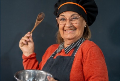 Norma Ram&iacute;rez representar&aacute; a San Carlos en el concurso provincial La Receta de la Abuela 