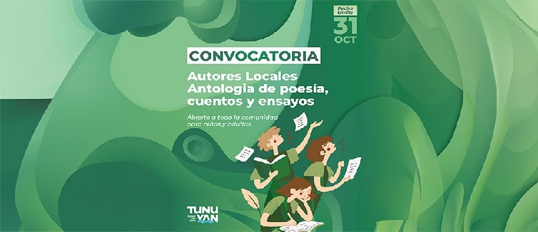 Autores locales podr&aacute;n integrar una antolog&iacute;a por el 146&deg; Aniversario de Tunuy&aacute;n