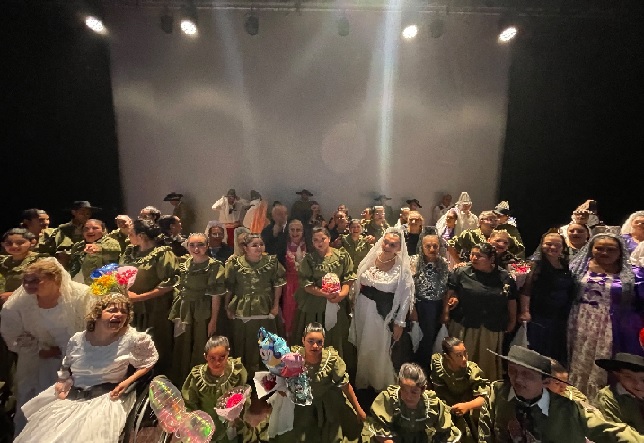 Inca Mapu lleva la danza y la identidad mendocina a Santiago del Estero