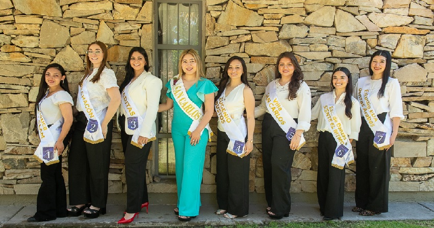 San Carlos present&oacute; las candidatas a Reinas de la Vendimia 