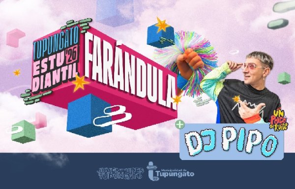 Este fin de semana se despide Tupungato Estudiantil 2026