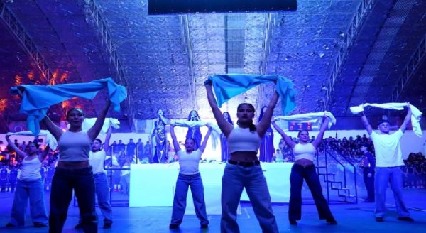 La pasi&oacute;n que nos une: el deporte y el arte se encontraron en la Semana Estudiantil