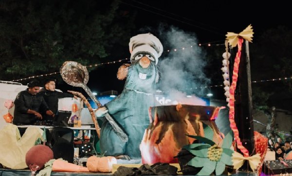 Far&aacute;ndula Estudiantil: Tupungato volvi&oacute; a celebrar a lo grande