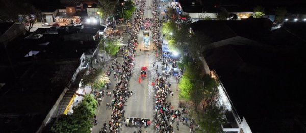 La Far&aacute;ndula puso el broche de oro a la Semana Estudiantil 2026