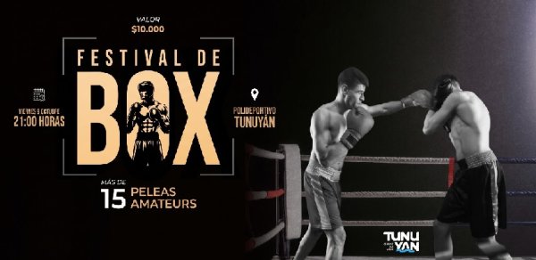 Festival de boxeo con m&aacute;s de 15 peleas amateur
