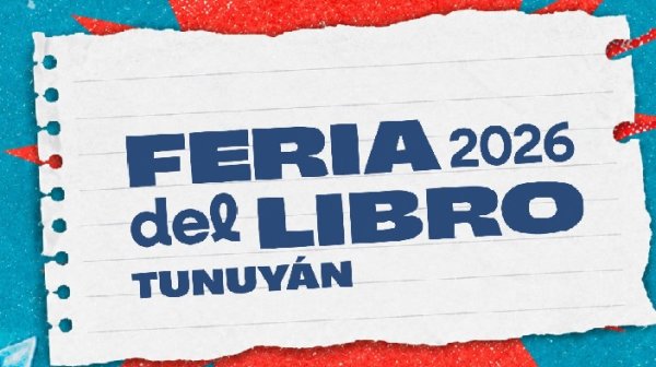 Feria del Libro en Tunuy&aacute;n: la programaci&oacute;n completa para disfrutar de dos jornadas de cultura