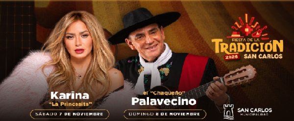 La Fiesta Provincial de la Tradici&oacute;n ya tiene sus artistas confirmados 