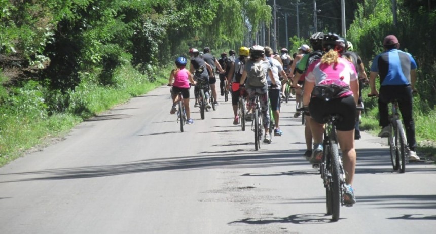 Llega un nuevo bicitour a San Carlos