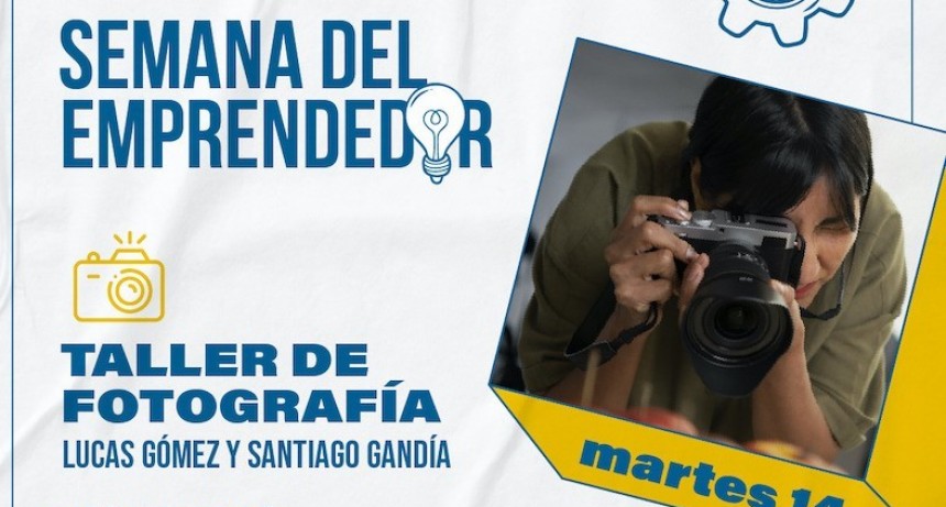 Se dictara un taller de fotograf&iacute;a en Tunuy&aacute;n