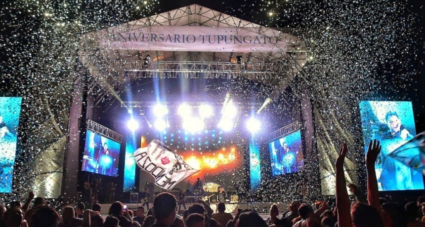 Aniversario de Tupungato: conoc&eacute; la grilla completa de artistas