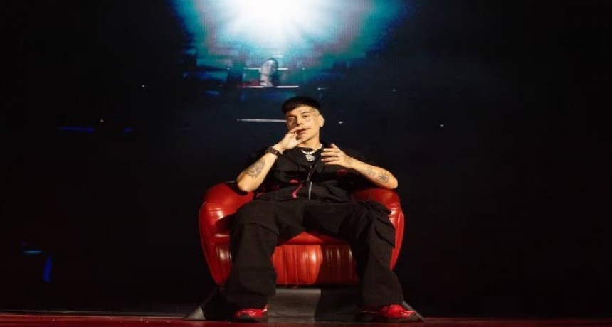 Duki confirm&oacute; su show en Mendoza con su gira "Ameri World Tour"