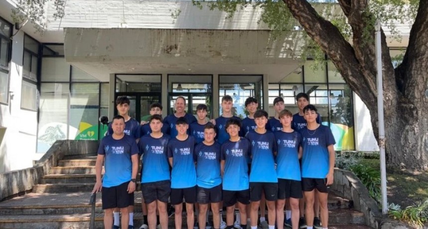 V&oacute;ley: Tunuy&aacute;n va por todo en la Copa Argentina