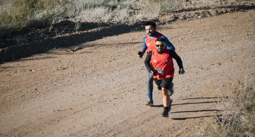Marat&oacute;n por 166&deg; Aniversario de Tupungato