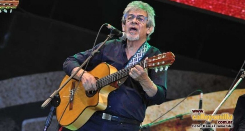 &ldquo;Mi Pueblo del Vino&rdquo; el espect&aacute;culo gratuito que dar&aacute; Daniel Altamirano en su visita a San Carlos
