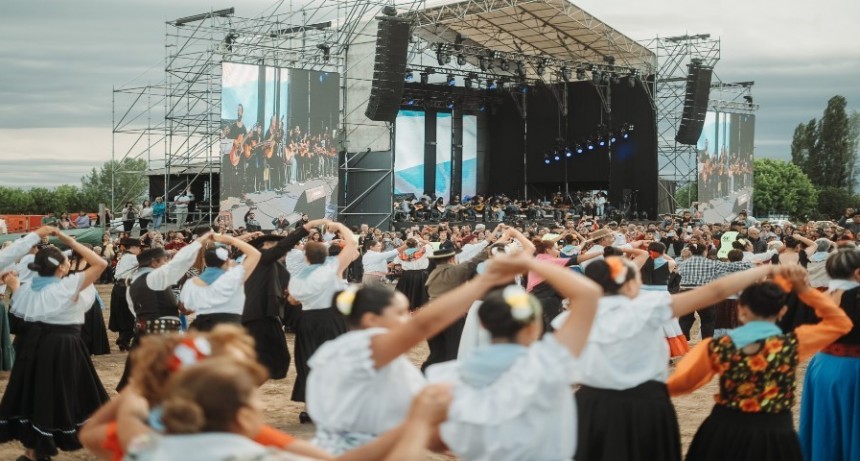 166 a&ntilde;os de Tupungato renovaron el sentir de la gente por su terru&ntilde;o