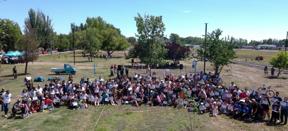 150 huellas dieron vida al Parque La Estaci&oacute;n
