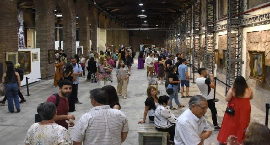 Cinco razones para visitar la muestra de Fader en la ex bodega Arizu