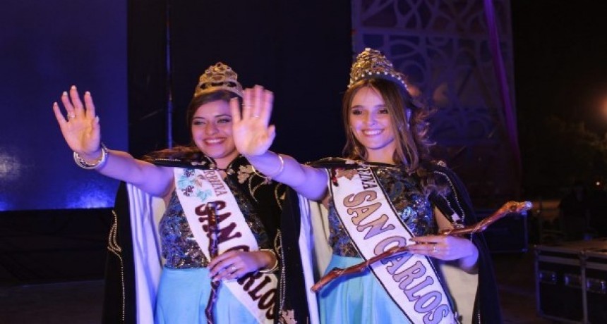 San Carlos: Inscripciones abiertas para ser la nueva Reina de la Vendimia 