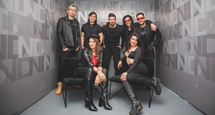 Roxband se presenta en el Le Parc
