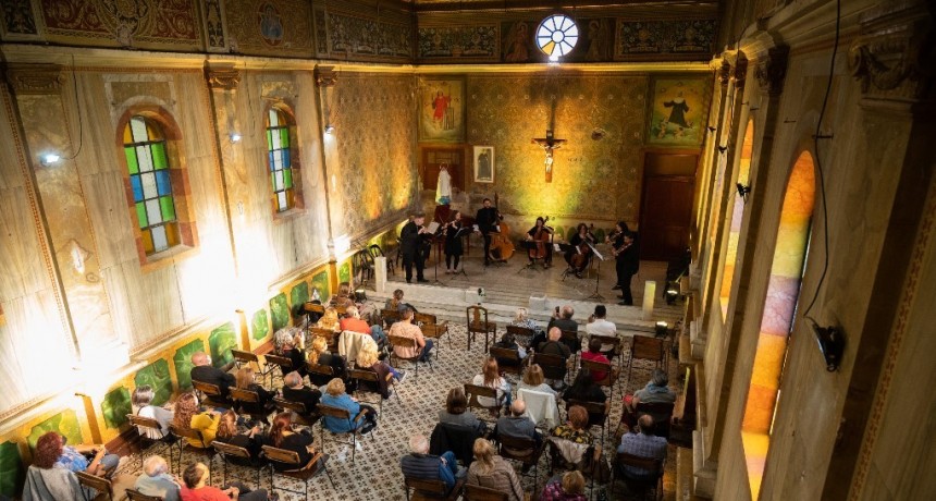 Concierto &ldquo;Barroco franc&eacute;s en el Parque&rdquo;, en el M&aacute;ximo Arias