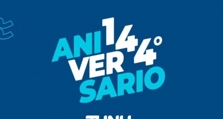 Tunuy&aacute;n celebra su 144&deg; aniversario