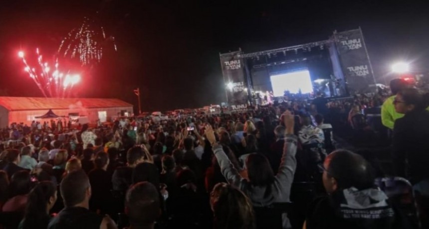 Tunuy&aacute;n celebr&oacute; su 144&deg; Aniversario a lo grande