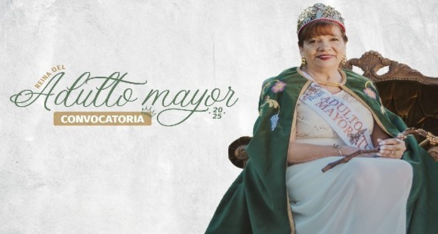 Convocatoria de Candidatas a Reina del Adulto Mayor Tupungato 2025