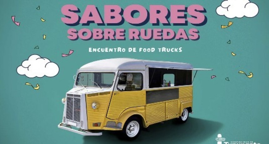 Sabores sobre ruedas: encuentro de food trucks
