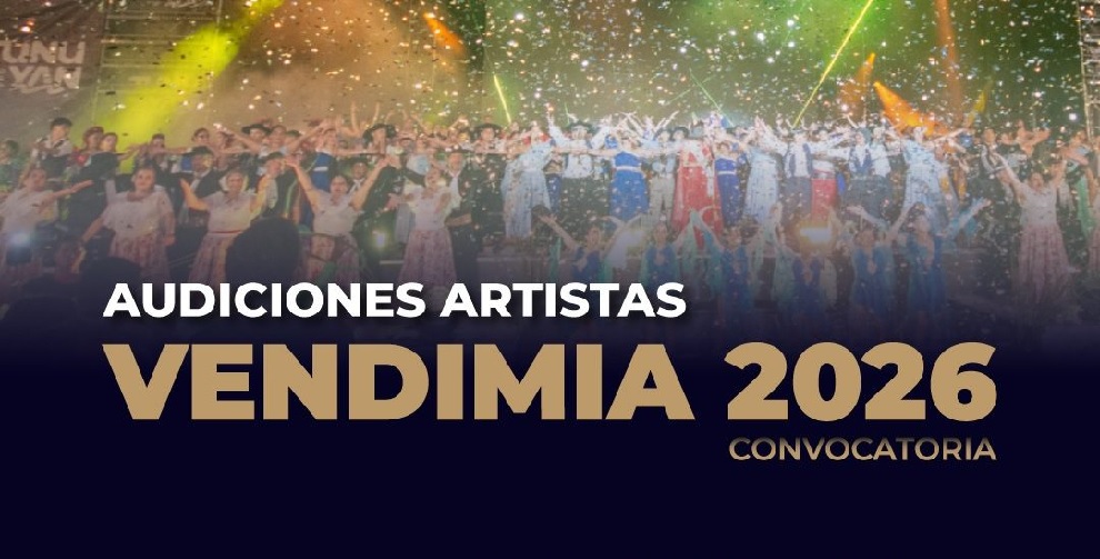 Audiciones de Vendimia 2026: abre sus inscripciones en Tunuyán 