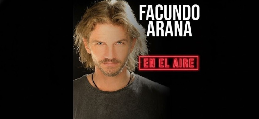 Facundo Arana presenta 